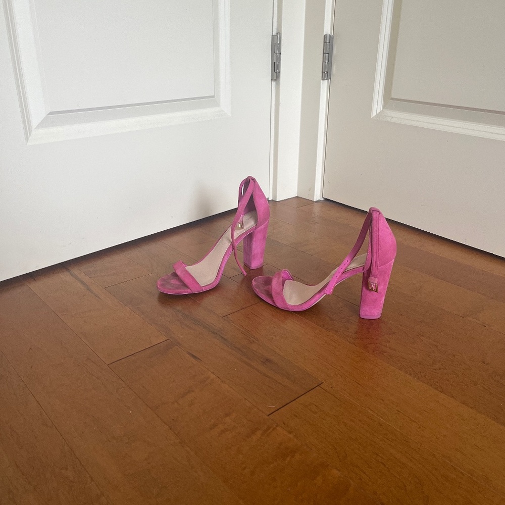 Pink Aldo Sandals